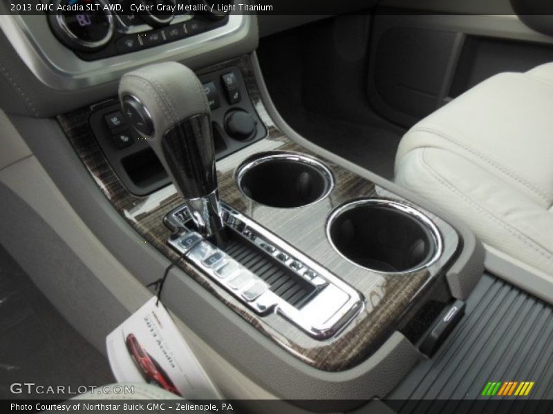  2013 Acadia SLT AWD 6 Speed Automatic Shifter
