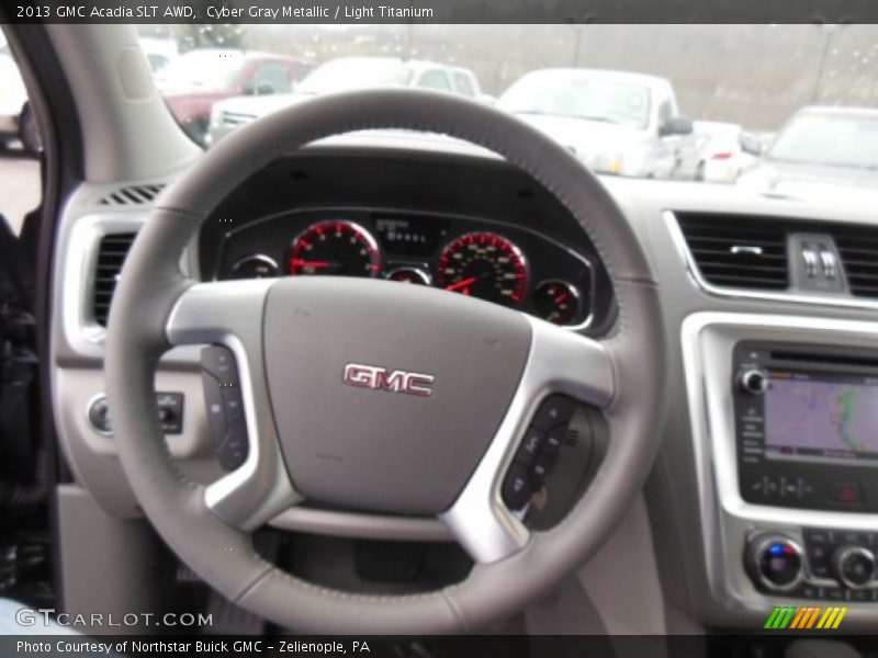  2013 Acadia SLT AWD Steering Wheel
