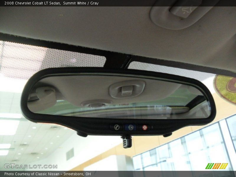 Summit White / Gray 2008 Chevrolet Cobalt LT Sedan