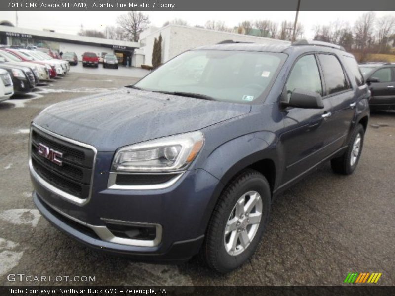 Front 3/4 View of 2013 Acadia SLE AWD