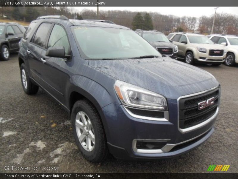 Front 3/4 View of 2013 Acadia SLE AWD