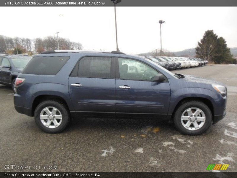 2013 Acadia SLE AWD Atlantis Blue Metallic