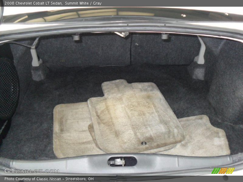 Summit White / Gray 2008 Chevrolet Cobalt LT Sedan