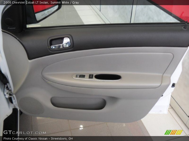 Summit White / Gray 2008 Chevrolet Cobalt LT Sedan