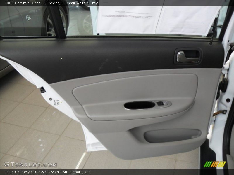 Summit White / Gray 2008 Chevrolet Cobalt LT Sedan