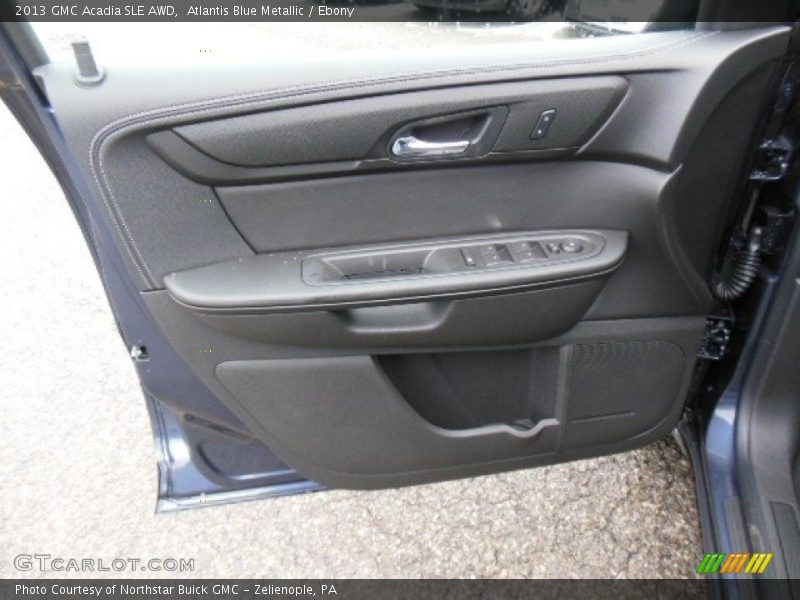 Door Panel of 2013 Acadia SLE AWD