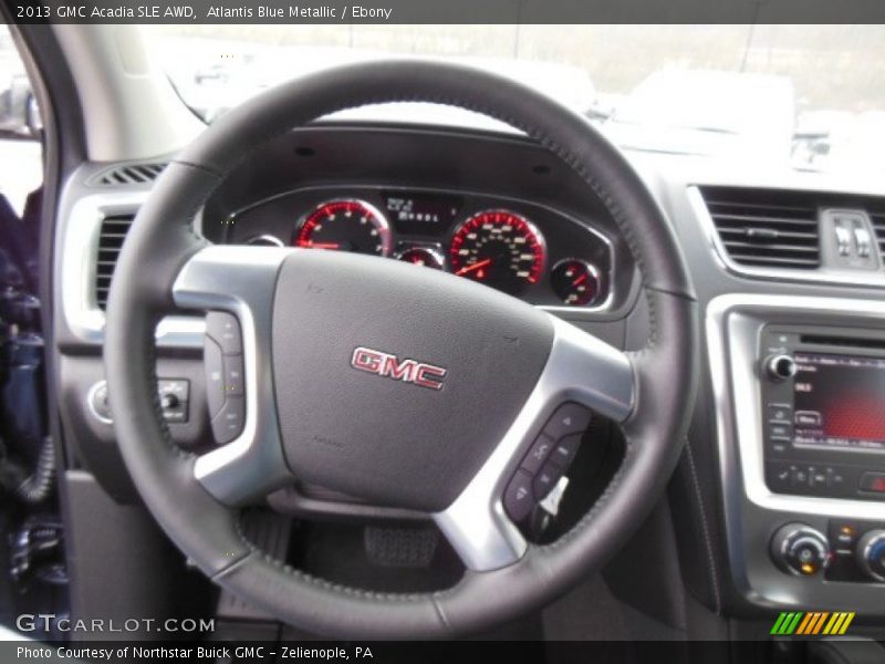  2013 Acadia SLE AWD Steering Wheel