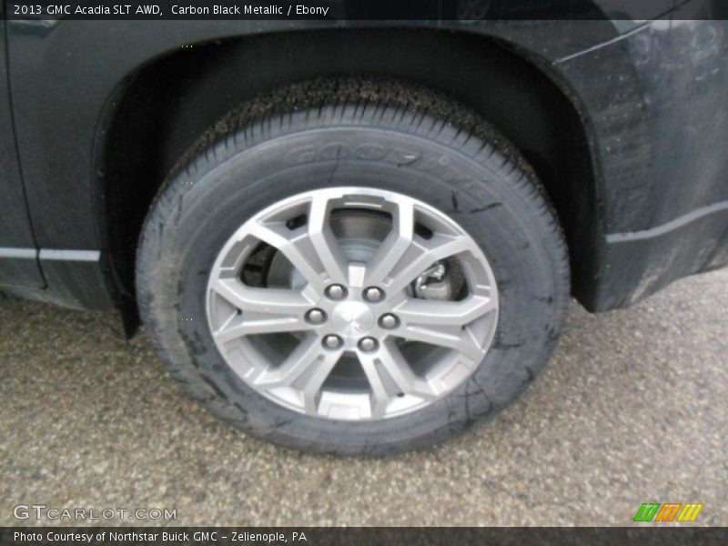 Carbon Black Metallic / Ebony 2013 GMC Acadia SLT AWD