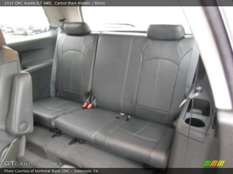 Carbon Black Metallic / Ebony 2013 GMC Acadia SLT AWD