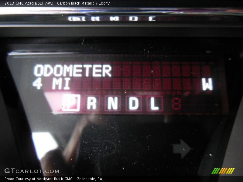 Carbon Black Metallic / Ebony 2013 GMC Acadia SLT AWD