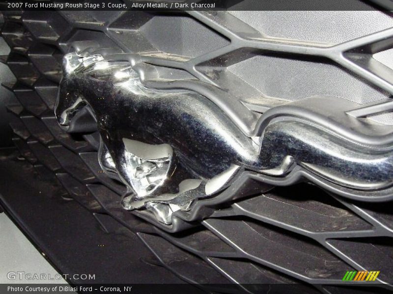 Alloy Metallic / Dark Charcoal 2007 Ford Mustang Roush Stage 3 Coupe