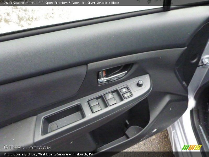 Ice Silver Metallic / Black 2013 Subaru Impreza 2.0i Sport Premium 5 Door