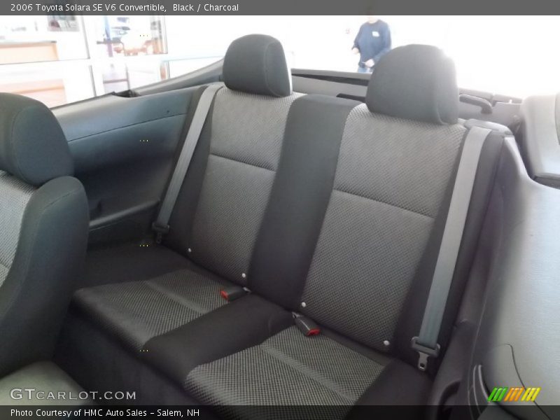 Black / Charcoal 2006 Toyota Solara SE V6 Convertible