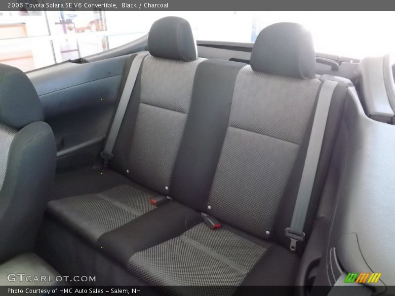 Black / Charcoal 2006 Toyota Solara SE V6 Convertible