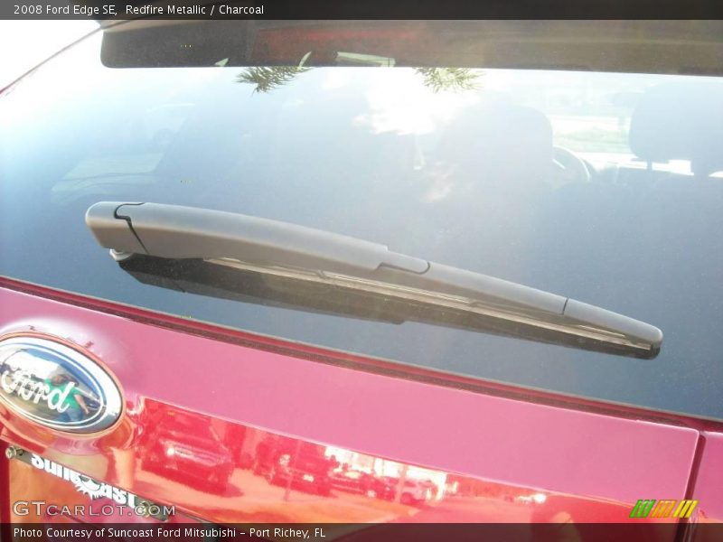 Redfire Metallic / Charcoal 2008 Ford Edge SE