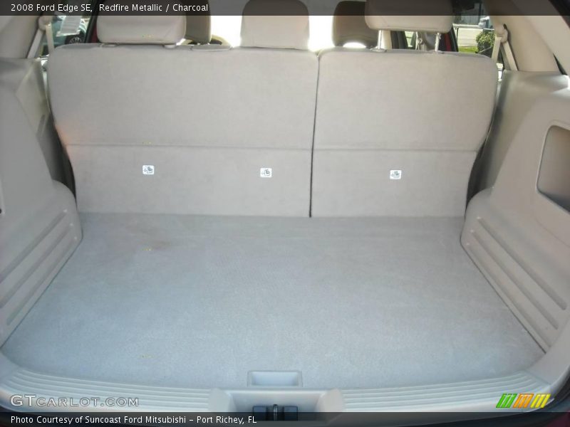 Redfire Metallic / Charcoal 2008 Ford Edge SE