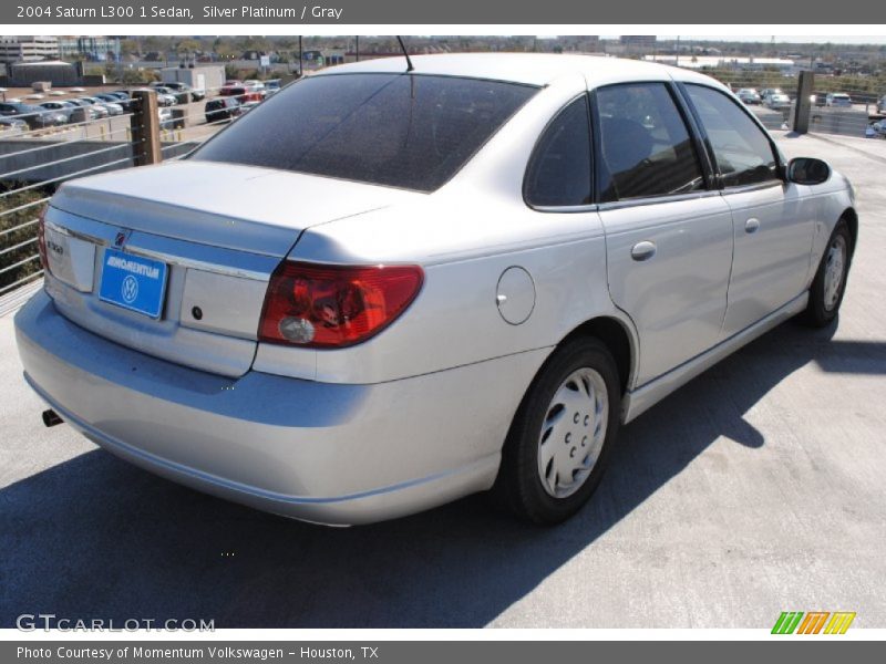 Silver Platinum / Gray 2004 Saturn L300 1 Sedan