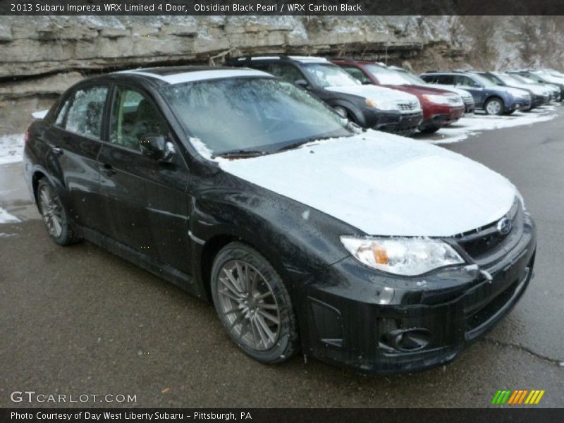 Front 3/4 View of 2013 Impreza WRX Limited 4 Door