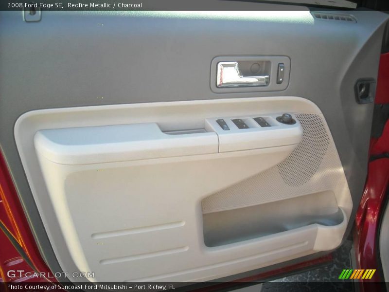 Redfire Metallic / Charcoal 2008 Ford Edge SE