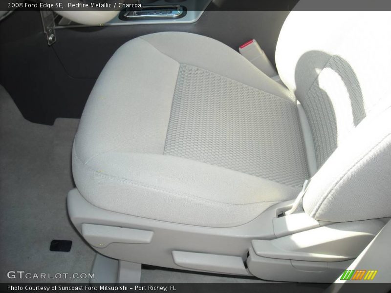 Redfire Metallic / Charcoal 2008 Ford Edge SE