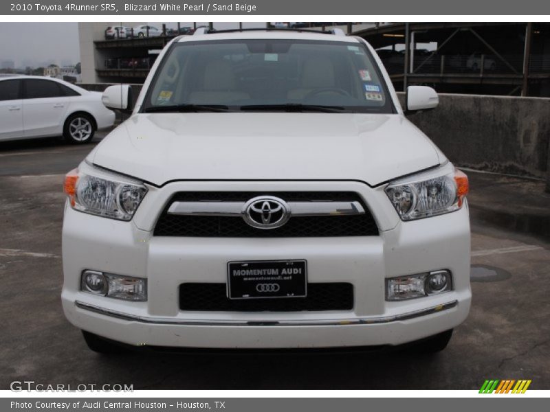 Blizzard White Pearl / Sand Beige 2010 Toyota 4Runner SR5