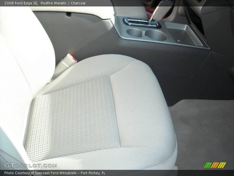 Redfire Metallic / Charcoal 2008 Ford Edge SE