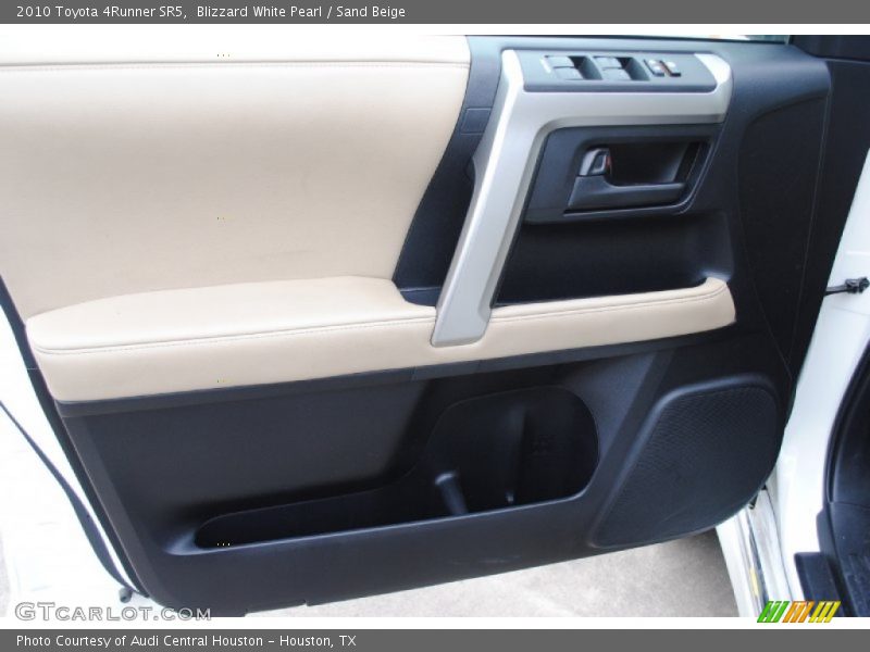 Blizzard White Pearl / Sand Beige 2010 Toyota 4Runner SR5