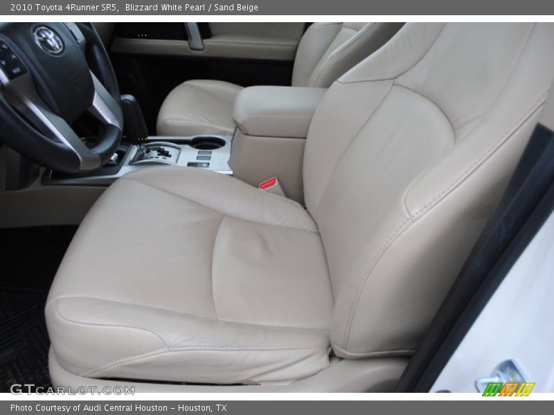 Blizzard White Pearl / Sand Beige 2010 Toyota 4Runner SR5
