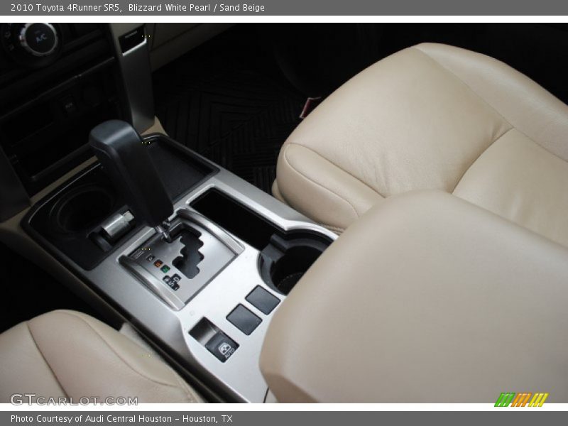Blizzard White Pearl / Sand Beige 2010 Toyota 4Runner SR5
