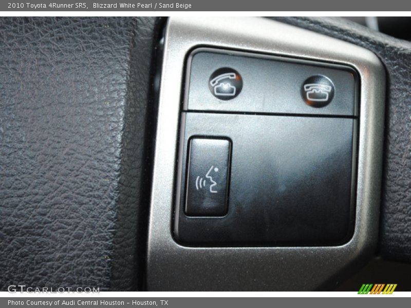 Blizzard White Pearl / Sand Beige 2010 Toyota 4Runner SR5
