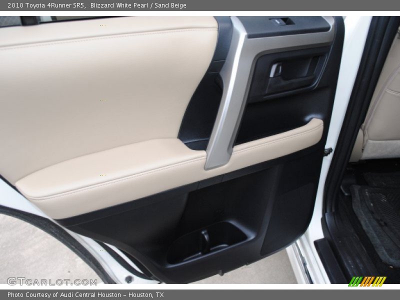 Blizzard White Pearl / Sand Beige 2010 Toyota 4Runner SR5