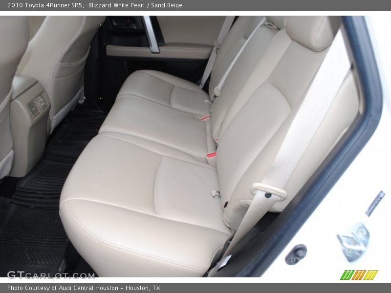 Blizzard White Pearl / Sand Beige 2010 Toyota 4Runner SR5