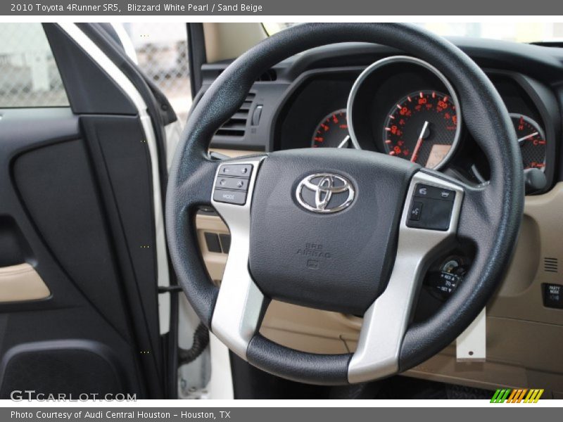 Blizzard White Pearl / Sand Beige 2010 Toyota 4Runner SR5