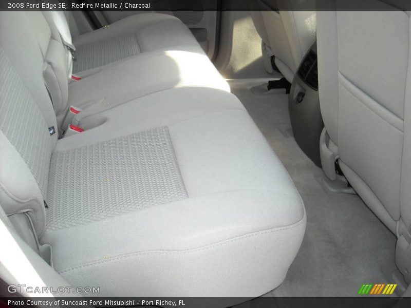 Redfire Metallic / Charcoal 2008 Ford Edge SE