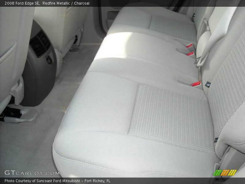 Redfire Metallic / Charcoal 2008 Ford Edge SE