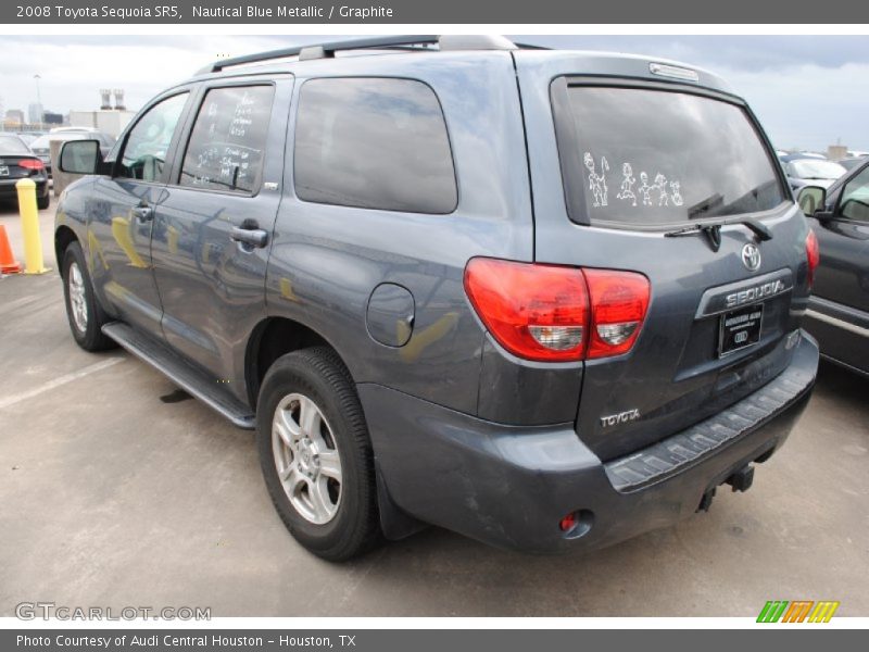 Nautical Blue Metallic / Graphite 2008 Toyota Sequoia SR5