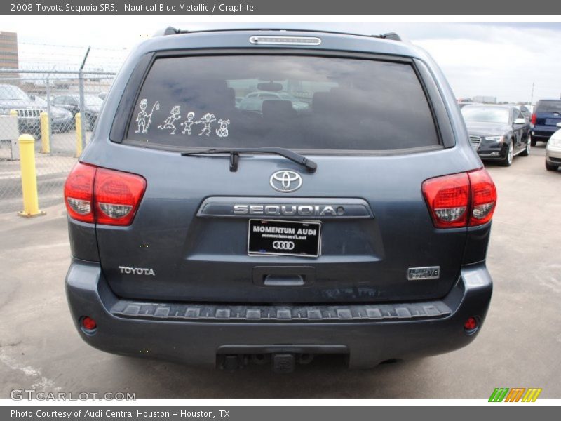 Nautical Blue Metallic / Graphite 2008 Toyota Sequoia SR5