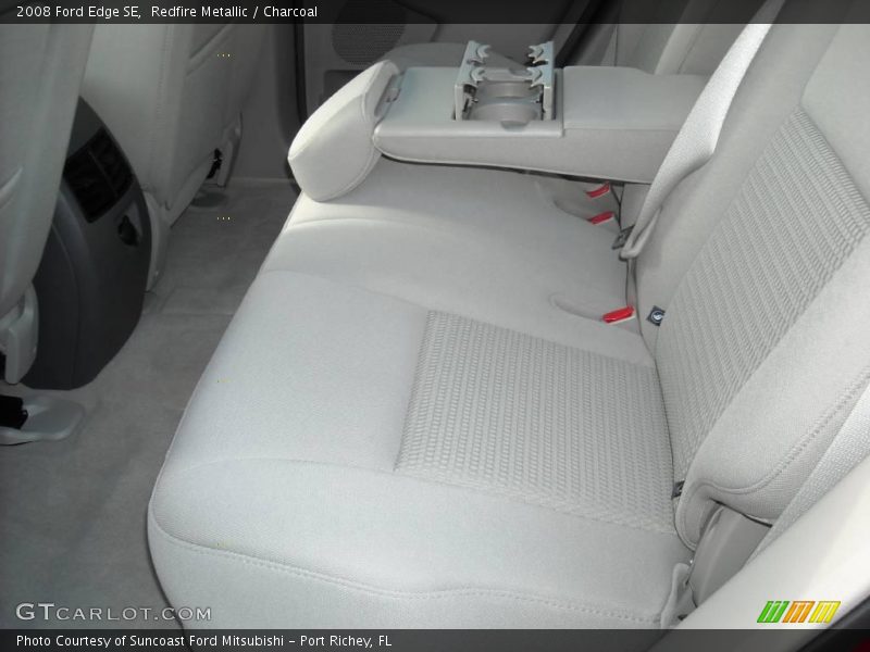 Redfire Metallic / Charcoal 2008 Ford Edge SE