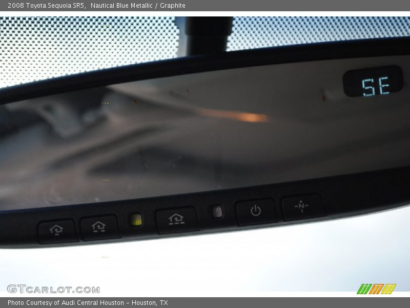 Nautical Blue Metallic / Graphite 2008 Toyota Sequoia SR5