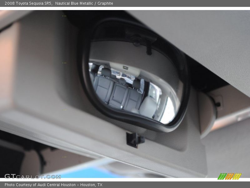 Nautical Blue Metallic / Graphite 2008 Toyota Sequoia SR5