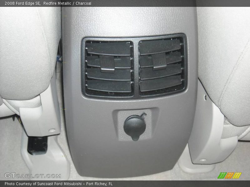 Redfire Metallic / Charcoal 2008 Ford Edge SE