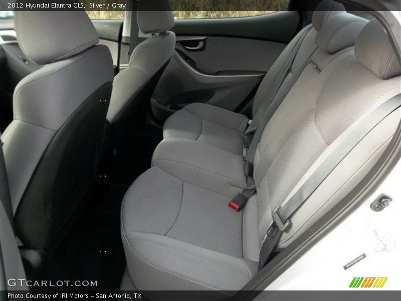 Silver / Gray 2012 Hyundai Elantra GLS
