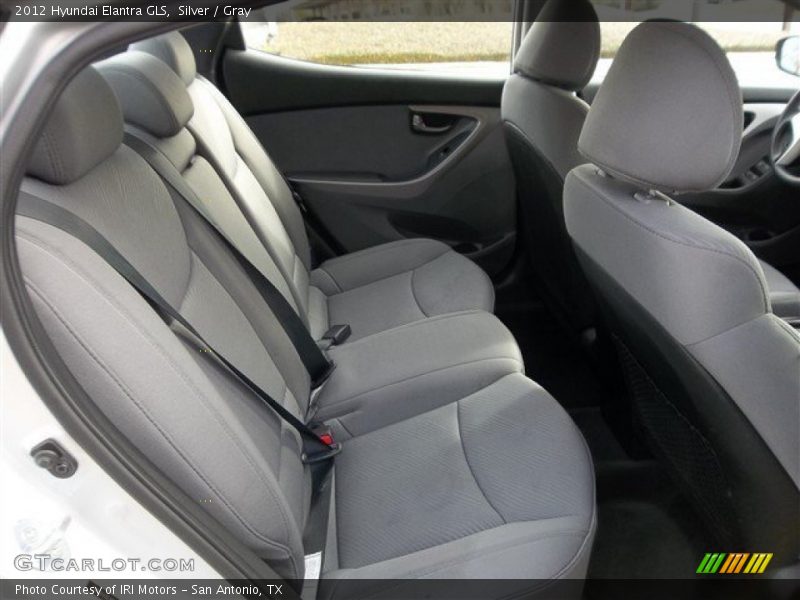 Silver / Gray 2012 Hyundai Elantra GLS