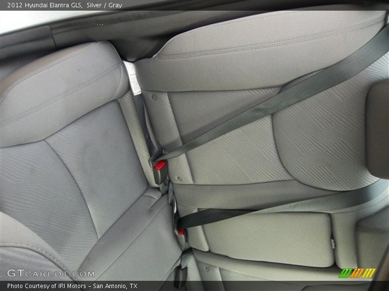 Silver / Gray 2012 Hyundai Elantra GLS