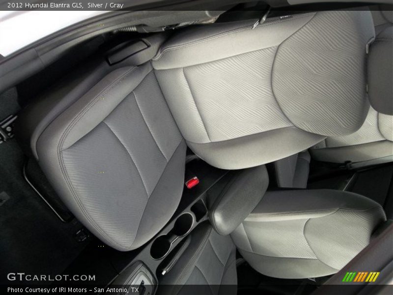 Silver / Gray 2012 Hyundai Elantra GLS