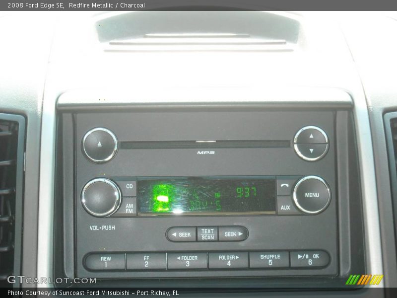 Redfire Metallic / Charcoal 2008 Ford Edge SE