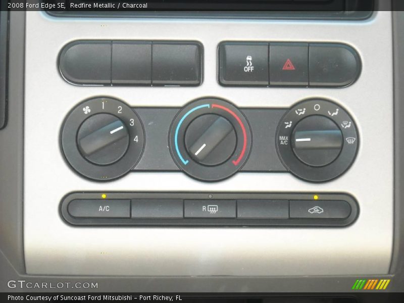 Redfire Metallic / Charcoal 2008 Ford Edge SE
