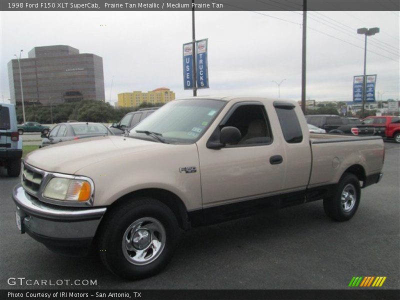 Front 3/4 View of 1998 F150 XLT SuperCab