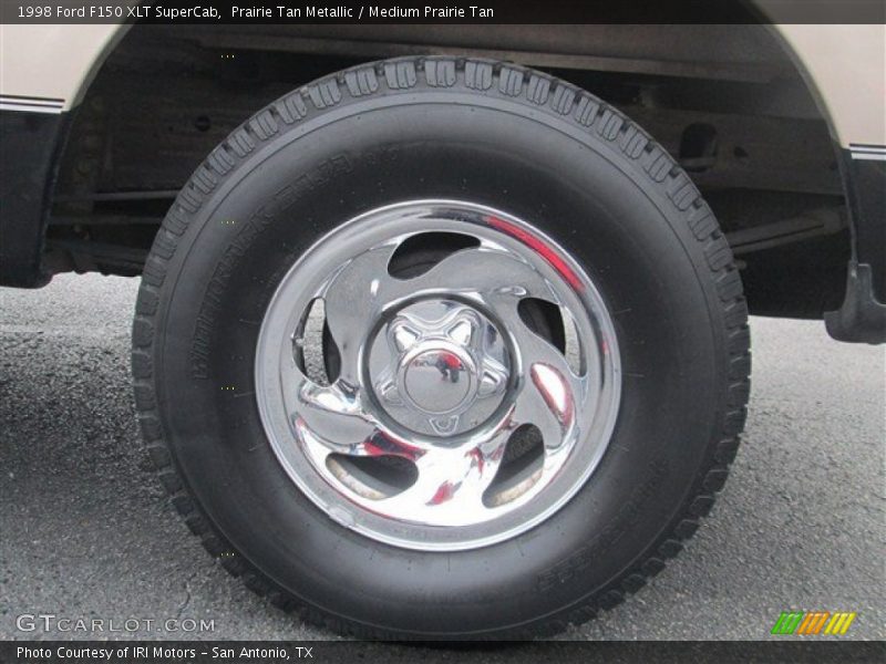  1998 F150 XLT SuperCab Wheel