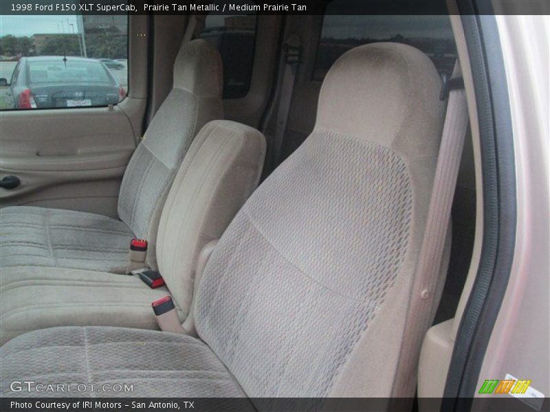 Prairie Tan Metallic / Medium Prairie Tan 1998 Ford F150 XLT SuperCab